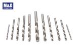 DIN 338 HSS (M2) Fully Ground Jobber Drill Bit Bright Finished 118° Point