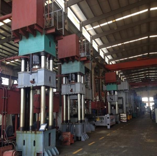 Buy cheap LPG Cylinder Manufacturing Shell Forming Deep Drawing Machine 90Kw from wholesalers