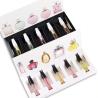 Buy cheap Rectangle Luxury Rigid Magnetic Gift Box For Perfume Packaging Skincare Set Essential Oil from wholesalers