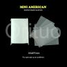 Buy cheap Cpp Board Games Sleeves 44x67mm American Card Sleeves Non Glare from wholesalers