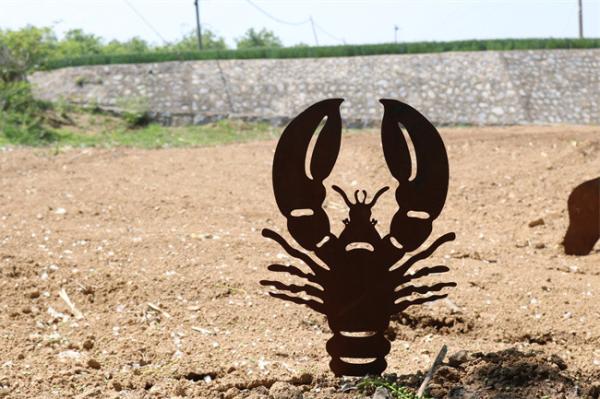Buy cheap Wall Metal Art Decor Art Garden Metal Ornaments 2mm Thickness from wholesalers