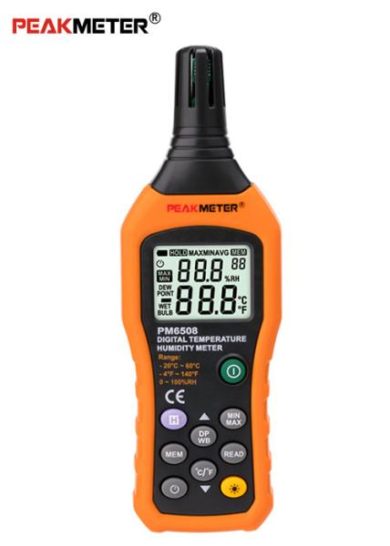 Buy cheap Weather Measurement Digital Thermometer Humidity Meter Low Battery Indications from wholesalers