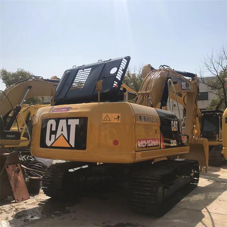 21100KG Used CAT 320D Excavator 320DL 320D2 320C Digger for Earthmoving Mining Work
