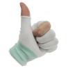 Buy cheap S M L XL 10g Half Finger Palm Fit ESD Carbon Gloves from wholesalers