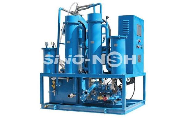 Buy cheap Centrifugal Vacuum Oil Purifier 1500L/H Remove Impurities from wholesalers