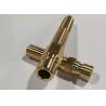 Buy cheap Brass Precision Mold Parts Extension Nipple Pipe Fittings from wholesalers