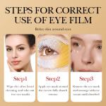 Moisture Anti Wrinkle Aging Collagen Eye Mask Relieve Fatigue Patch Skin Care