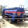 Buy cheap 5cbm RHD Howo 4x2 Fuel Oil Delivery Truck For Diesel Refueling from wholesalers