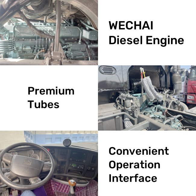 TITAN Used Howo Tractor Truck Used Howo Trucks for Sale in China Price