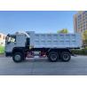 Buy cheap 25 Ton Loading Second Hand Tipper Truck HOWO 371HP 6x4 Used Dump Truck in Good Condition from wholesalers