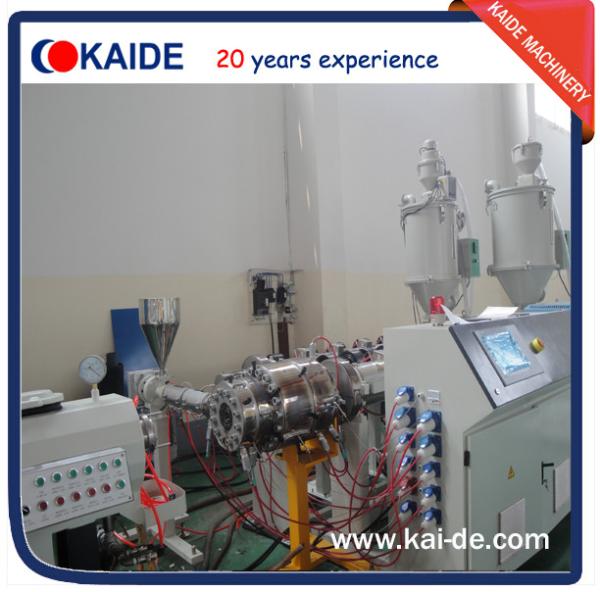 Buy cheap Glassfiber PPR pipe extrusion line 28-30m/min KAIDE extruder from wholesalers