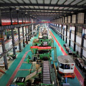 China Continuous Hot Dip Galvanizing Line Machine Plant For Pipe on sale