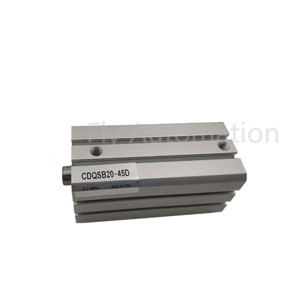 Buy cheap SMC CQS CDQS Series Compact Cylinder 12 to 25mm Bore size Pneumaticc cylinder CDQSB20-45D from wholesalers