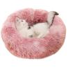Buy cheap Rainbow Dog Bed Kennel Large Medium And Small Dogs Thickened Plush Round Kennel Pad Cat Pad Dog Bed Amazon from wholesalers