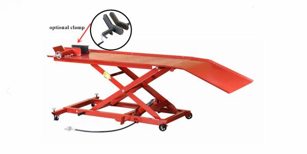 Buy cheap 1000lbs Scissor CE 1 Cylinder Hydraulic Motorcycle Lift Bench from wholesalers