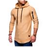 Buy cheap Custom Gym Full Face Zip Hoodie Sportswear Running Jacket Basketbal For Men from wholesalers