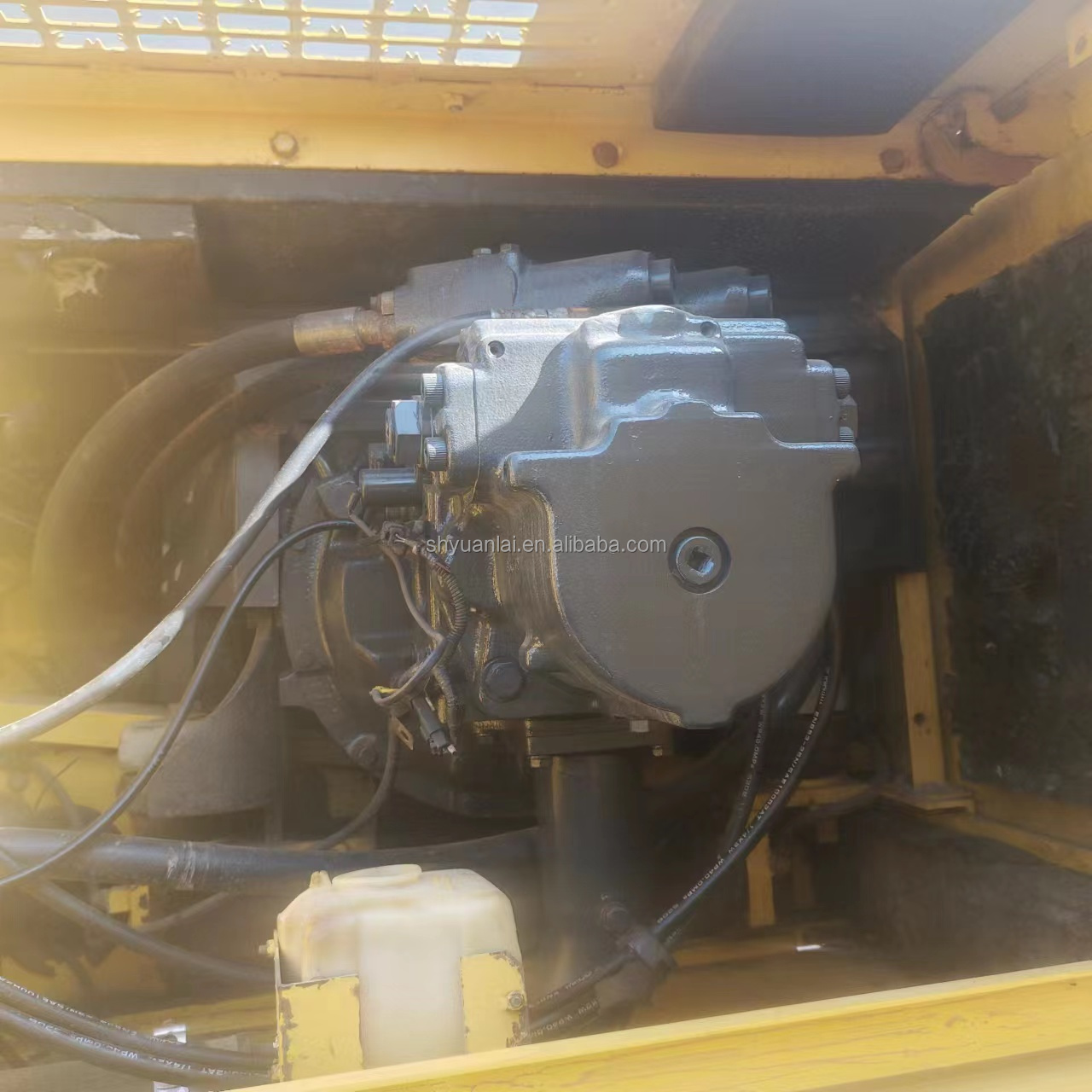 Used Komatsu PC400-8 Excavator High Working Efficiency for 42100 Operating Weight