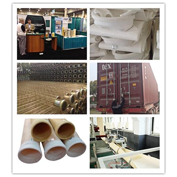 Stainless Steel 304 Filter Bag Dust Collector Cages Industrial Filtration Products 