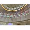 Buy cheap Customized Size Dichroic Glass , 10mm Laminated Glass from wholesalers