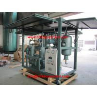 Buy cheap oil purifier machine for Power distribution Transformer product
