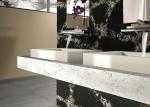 Solid Surface Quartz Stone Top Kitchen Countertop Materials Quartz 6mm 8mm