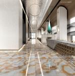 White Stain Resistance Indoor Porcelain Tile Panels Perfect Blend Of Style And