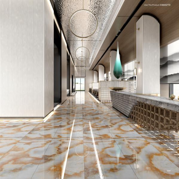Buy cheap White Stain Resistance Indoor Porcelain Tile Panels Perfect Blend Of Style And Durability from wholesalers