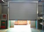 Industrial AC 380V Intelligence Inside Security Door Roll Up Metal Doors