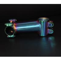 Buy cheap Ti3AL2.5V Titanium Bicycle Stem Bar Bore 25.4mm 31.8mm For MTB / Road Bike product
