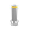 Buy cheap Cylinder Removable Brushed Automatic Rising Bollards 304 Stainless Steel from wholesalers