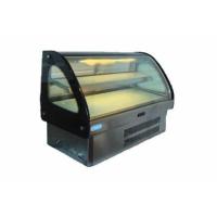 Buy cheap 220V 50HZ Countertop Display Chiller R134A Refrigerant Back Sliding Door product