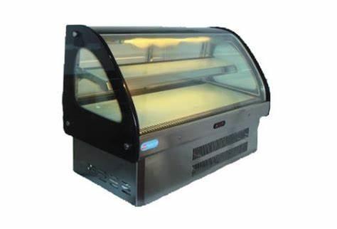 Buy cheap 220V 50HZ Countertop Display Chiller R134A Refrigerant Back Sliding Door from wholesalers