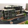 Buy cheap Miniature Architecture House Model White Internal Light 1 / 75 Scale from wholesalers