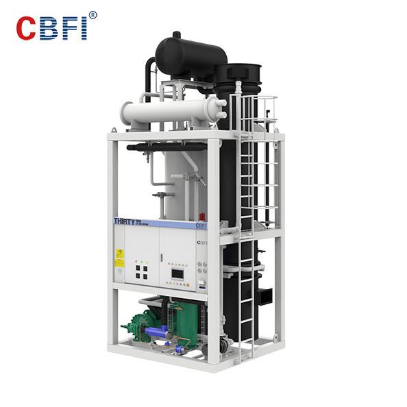 Buy cheap High Speed R507 Refrigerant Split Tube Ice Maker Air Cooled Edible Standard from wholesalers