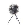 Buy cheap Cordless Portable Camping Fan Outdoor Rechargeable Infinite Cycle Tripod Floor Fan from wholesalers