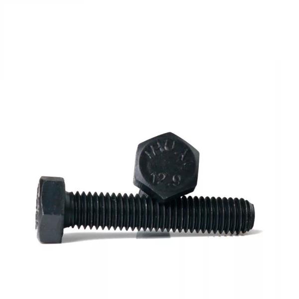Buy cheap Handan Yateng High Strength Steel Hexagon Head Screws DIN931 for Requested Grade 12.9 from wholesalers