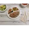 Buy cheap Bio Plastic Cpla Disposable Cutlery 6.5" Biodegradable Spoon For Salad from wholesalers