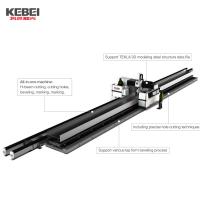 Buy cheap 12KW/20KW/30KW/40KW  Power H Beam Laser Cutting Machine With Kebei Software And Beckhoff Control System product