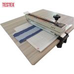 Buy cheap Square Shape Specimen Swatch Cutter with Scale Cutting Mat for Speedy Measurement from wholesalers