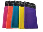Daily Double Sided Microfiber Cleaning Cloths Universal Stripe Towel 30x30cm