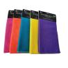 Buy cheap Daily Double Sided Microfiber Cleaning Cloths Universal Stripe Towel 30x30cm from wholesalers