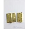 Buy cheap Brass Plated Ball Tip Door Hinges Steel Metal Material For Wooden Door from wholesalers