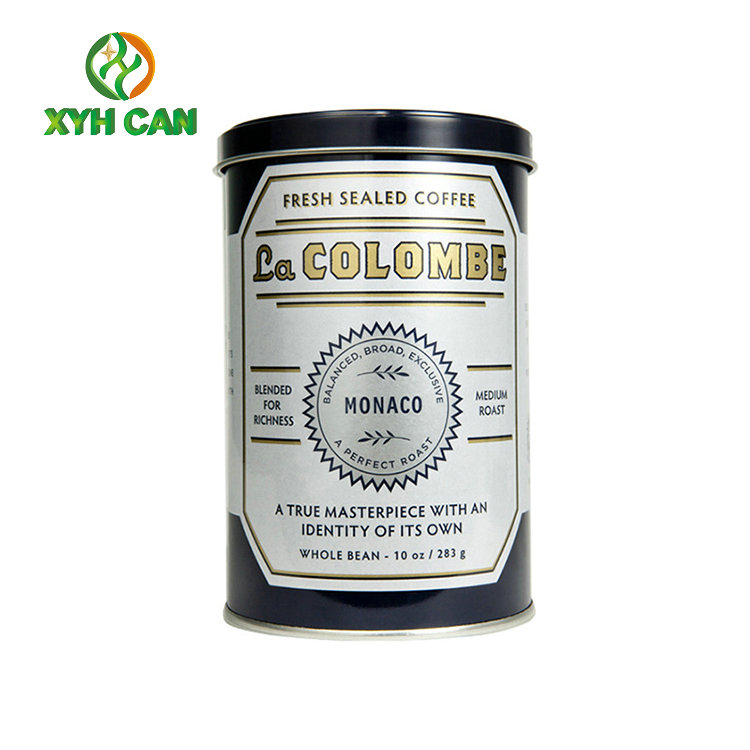 Tin Cans for Milk Powder Recyclable Bulk Tin Cans Food Storage Tins Matting CMYK And PMS Printing