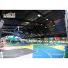 Buy cheap Large Black Aluminum Event Marquee Tent For Basketball Field Permanent from wholesalers