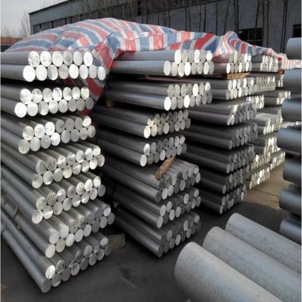 Buy cheap Factory direct supply 6063 6065 Aluminium round bar billets from wholesalers