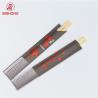 Buy cheap Disposable 21cm Bamboo Sushi Chopsticks With Paper Sleeve from wholesalers