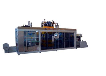 Buy cheap Food Container 220v Vacuum Blister Forming Machine For Pet Fast Food Tray from wholesalers