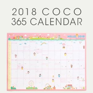 Buy cheap Kids Studying Use Large Desk Calendar , Eco Friendly Funny Cartoon Calendar product