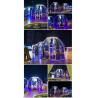 Buy cheap Transparent panoramic Star Room Homestay Bubble Room Outdoor sun room from wholesalers