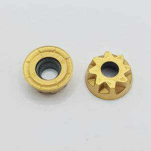 Buy cheap R6 Tungsten Carbide Round Milling Inserts External Turning Lathe Tool from wholesalers